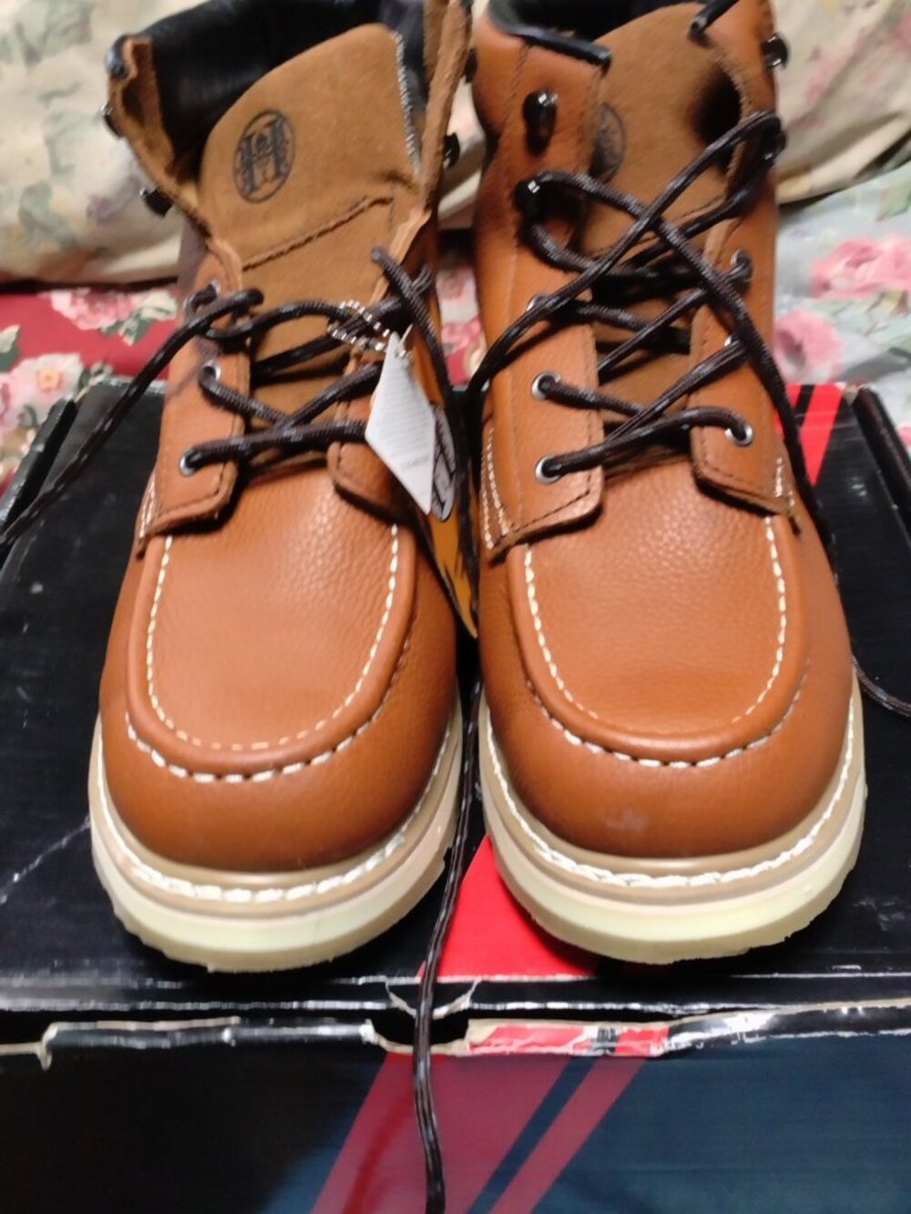 NIB Mens Work Boots Size 12